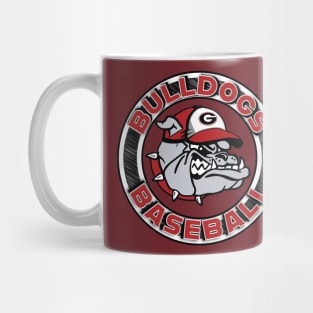 Bulldogs Baseball Mug